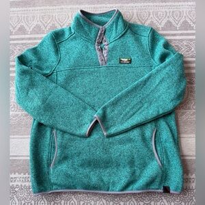 LL Bean  Sweater Fleece Pullover Size XL